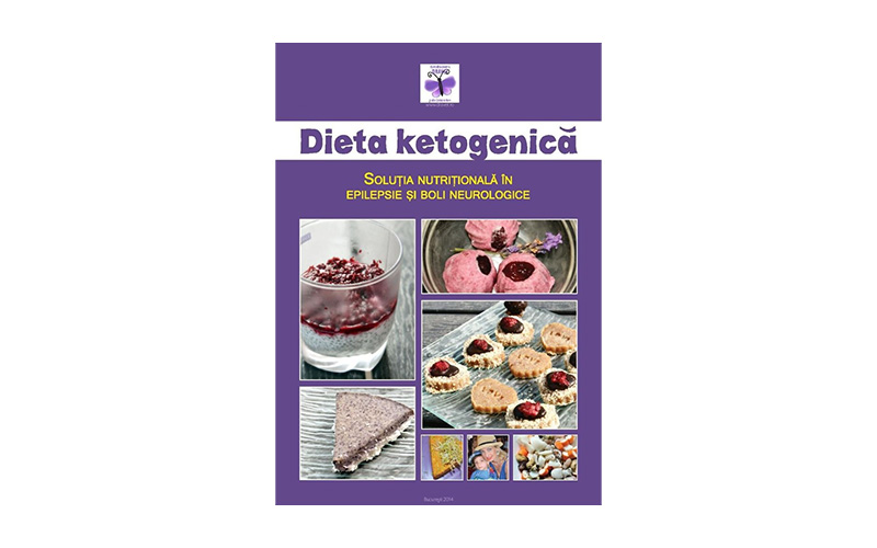 Carte despre dieta considerată tratament alternativ în epilepsie şi boli neurologice, lansată joi