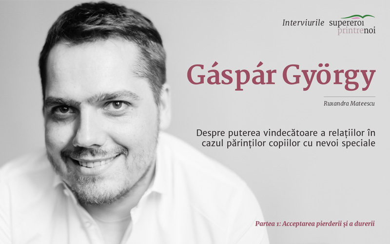 portret Gaspar Gyorgy, psihoterapeut